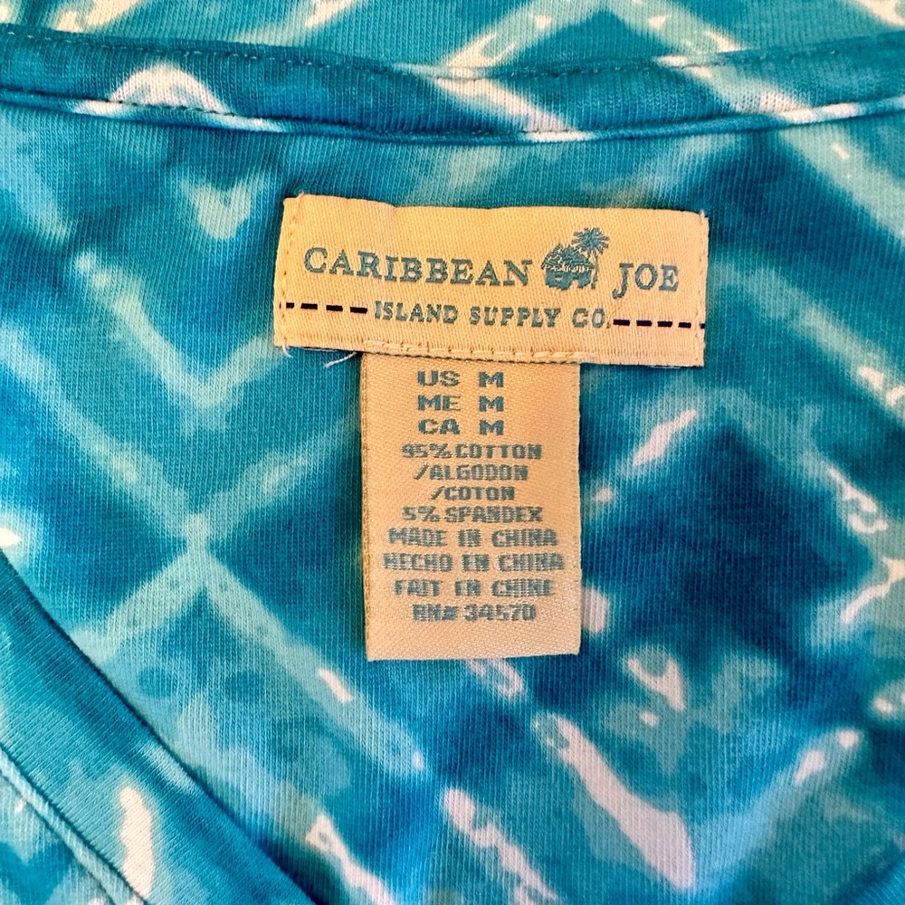 🔥NWT Carribean Joe Blouse - Picture 4 of 5